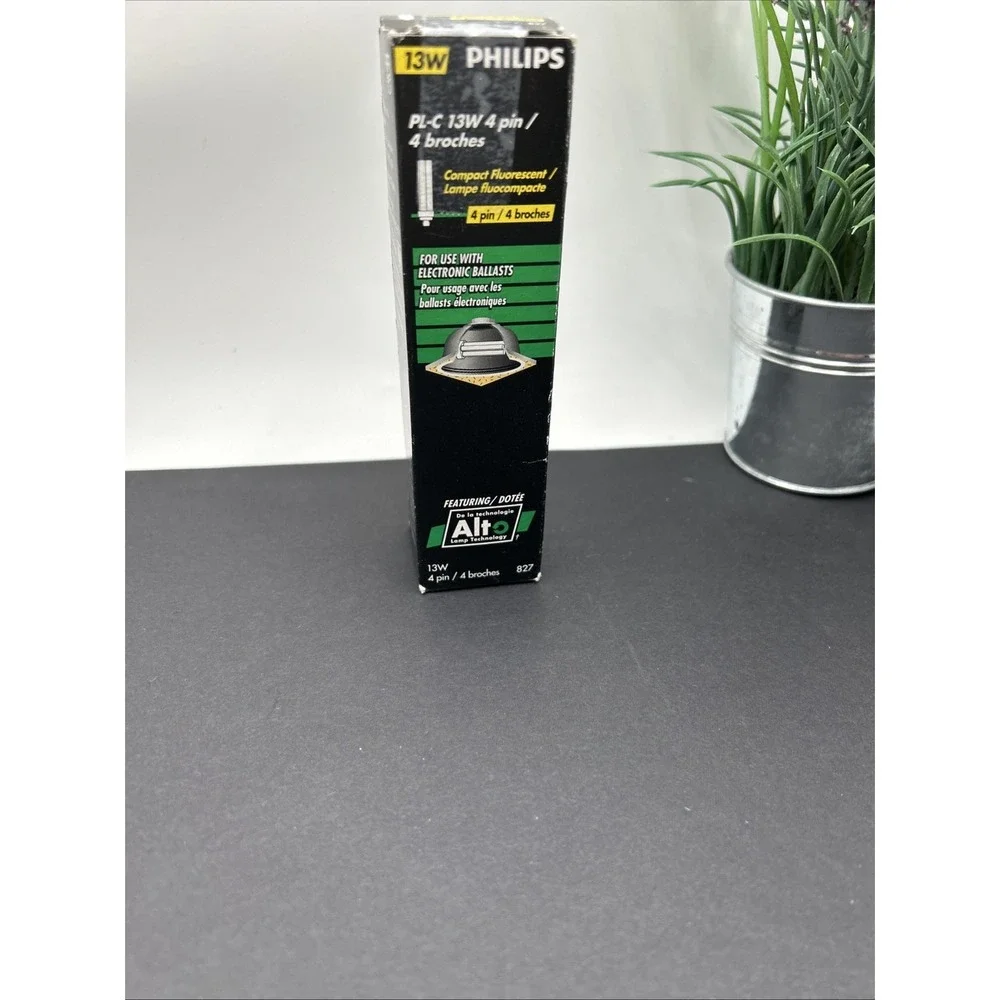 Phillps PL-C Cluster 4-Pin Base PL-C 13W/827/4P/ALTO